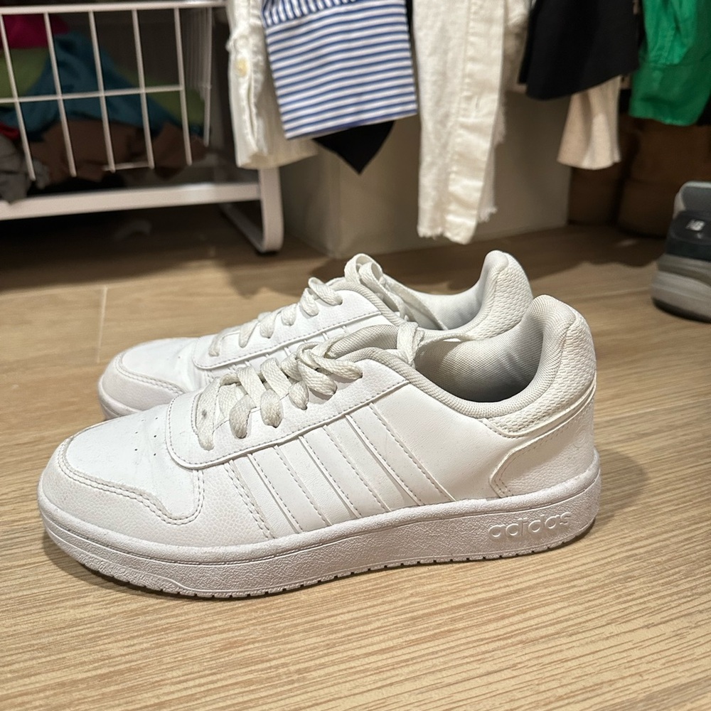Adidas Classic White Trainers